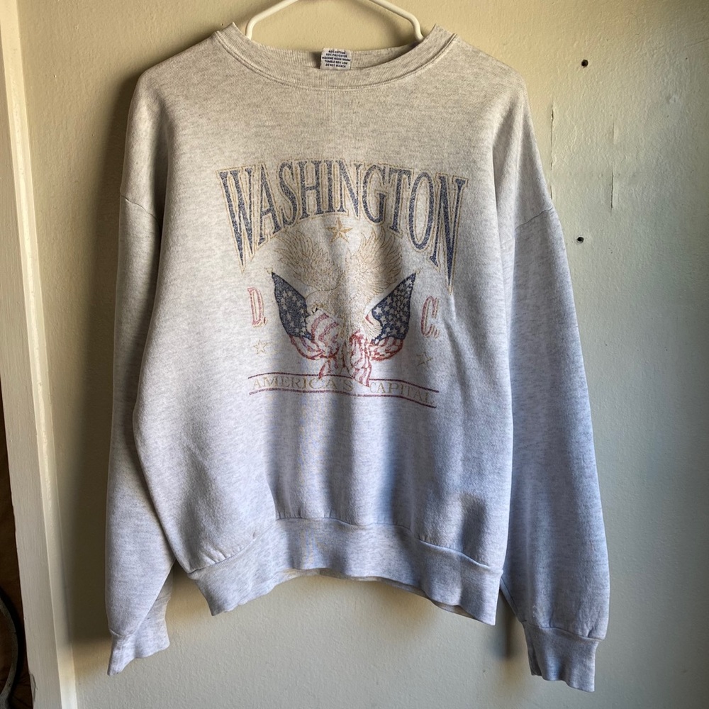 Vintage Gray Crewneck
